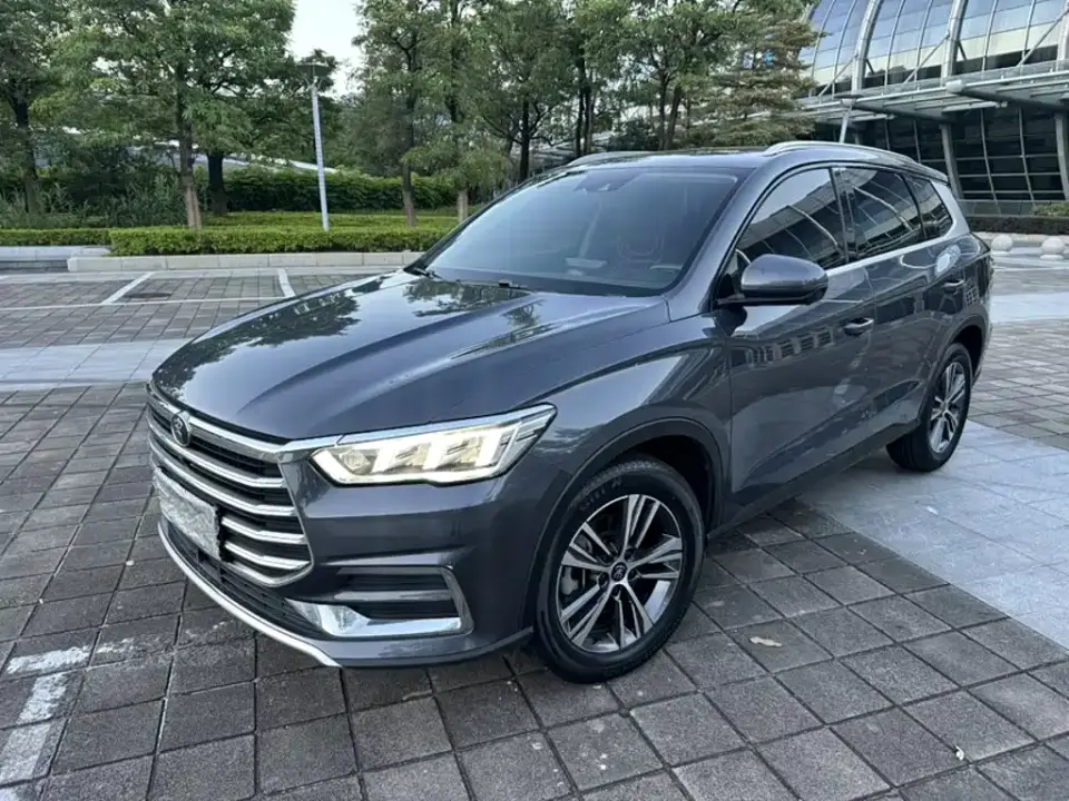 BYD Song Pro 1.5T Automatic Luxury 2020