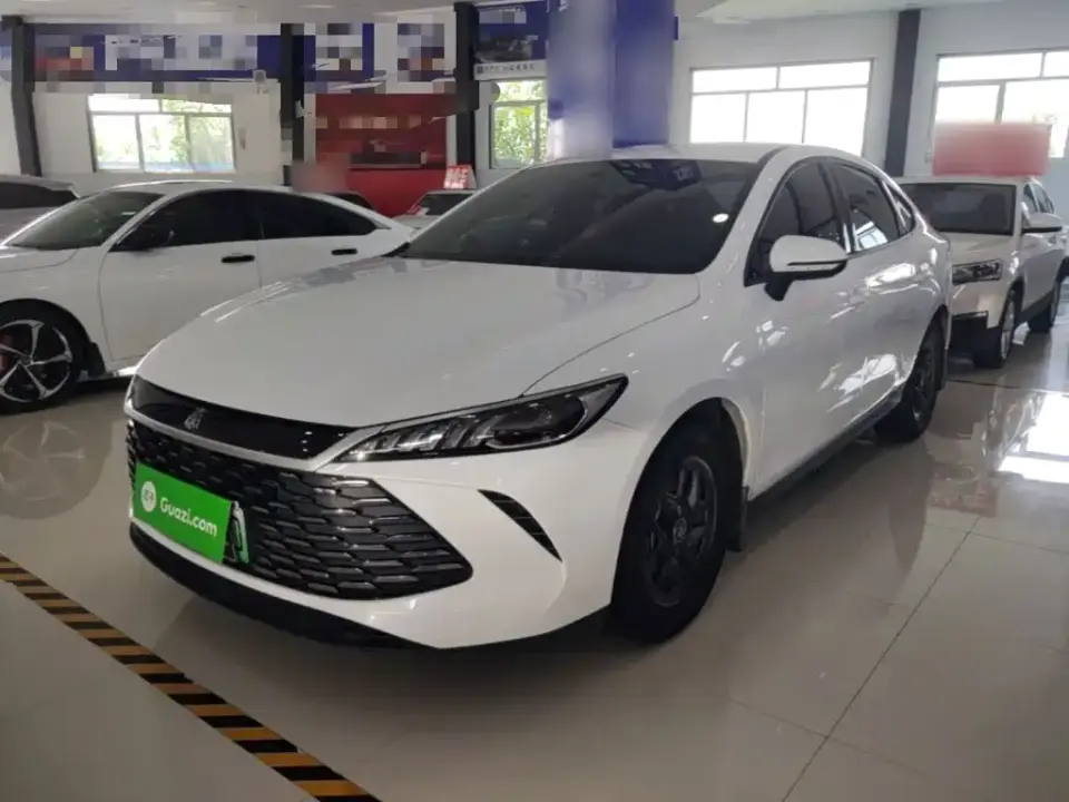 BYD Qin PLUS DM-i Smart Drive 55KM Leader 2025