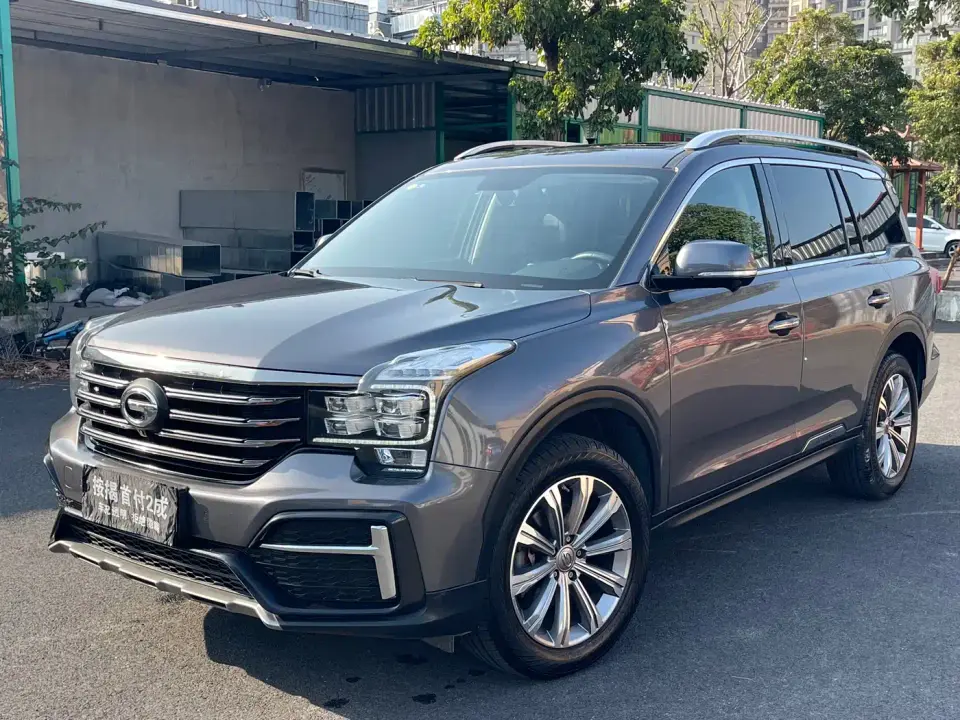 GAC Trumpchi GS8 Model 390T FWD Luxury Smart Connect (7-seater) 2020