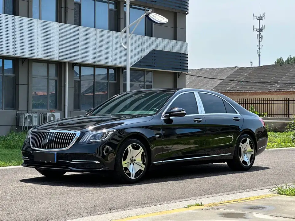 Mercedes-Benz S-Class S 350 L Business Edition Collector's Version 2020