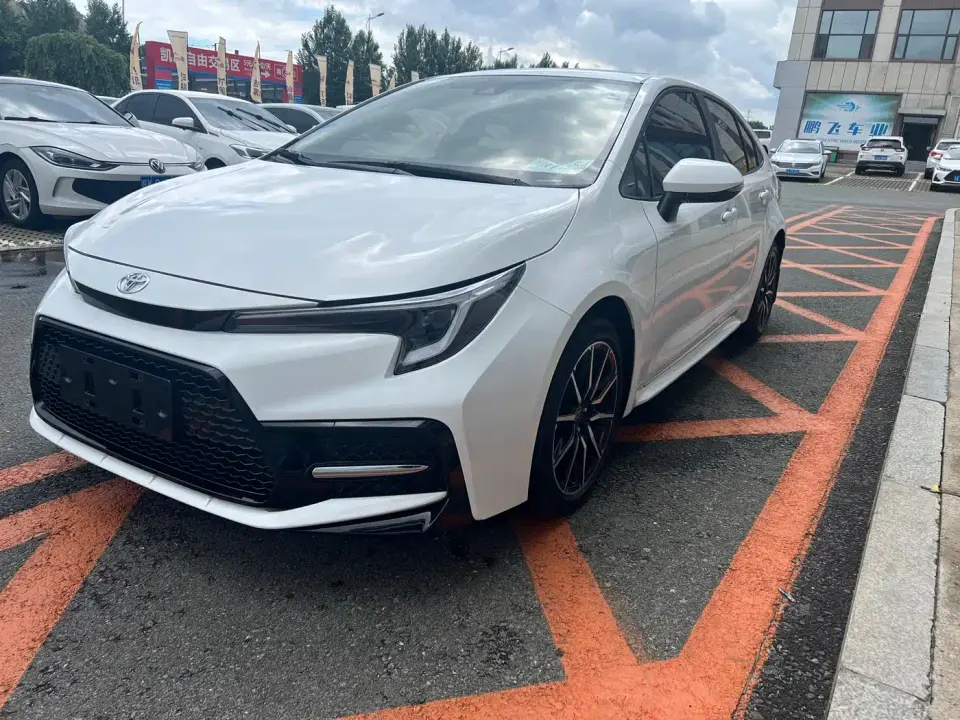 Toyota Levin 185T CVT Sport 2023
