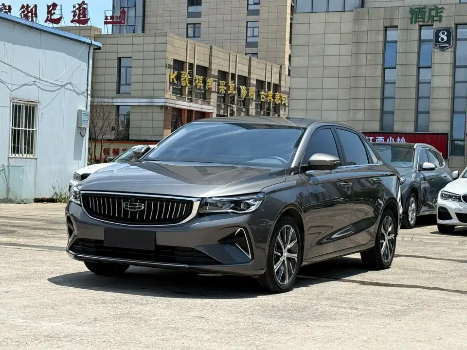 Geely Emgrand 4th Gen Champion Edition 1.5L CVT Flagship 2023