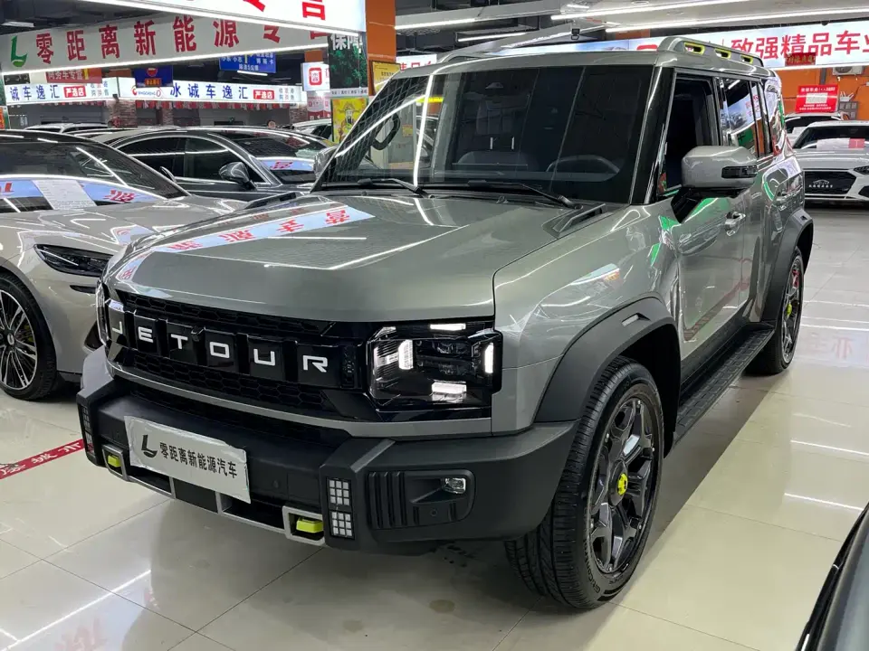 Jetour Shanhai T2 C-DM 208KM Wilderness Edition 2024