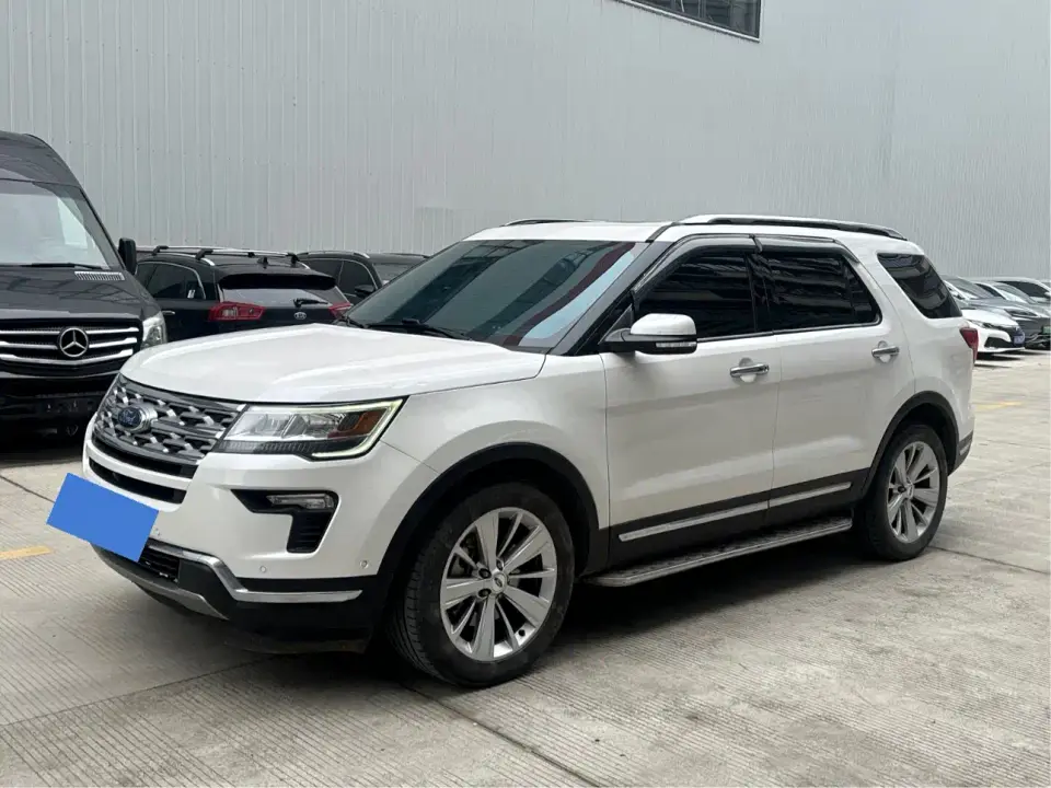 Ford Explorer (Import) 2.3T Elite Edition 2019