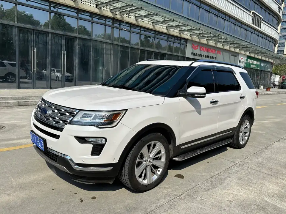 Ford Explorer (Import) 2.3T Elite Edition 2019