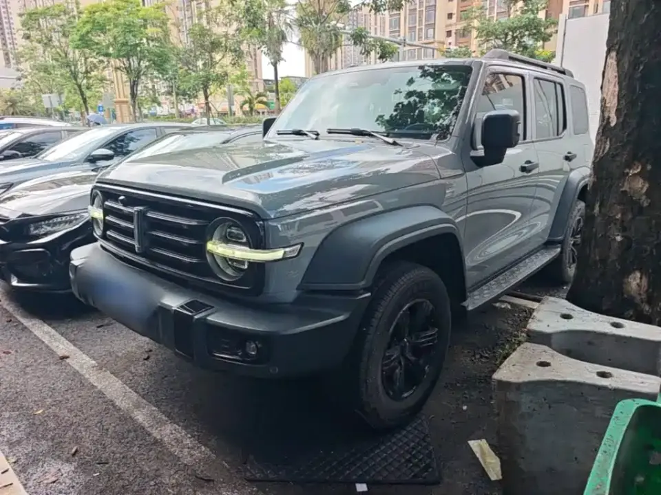 Tank 300 Off-road Edition 2.0T Challenger 2021