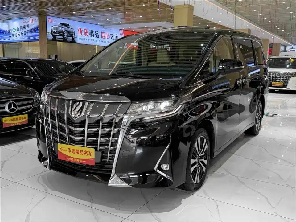 Toyota Alphard Facelift 3.5L Premium Edition 2019