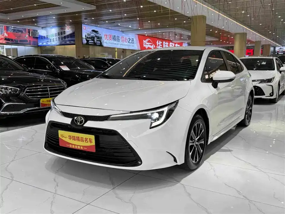 Toyota Levin TNGA 1.5L CVT Progressive 2024