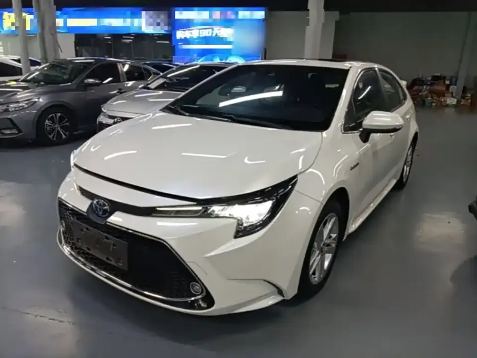 Toyota Levin Hybrid 1.8H E-CVT Premium Edition China VI 2020