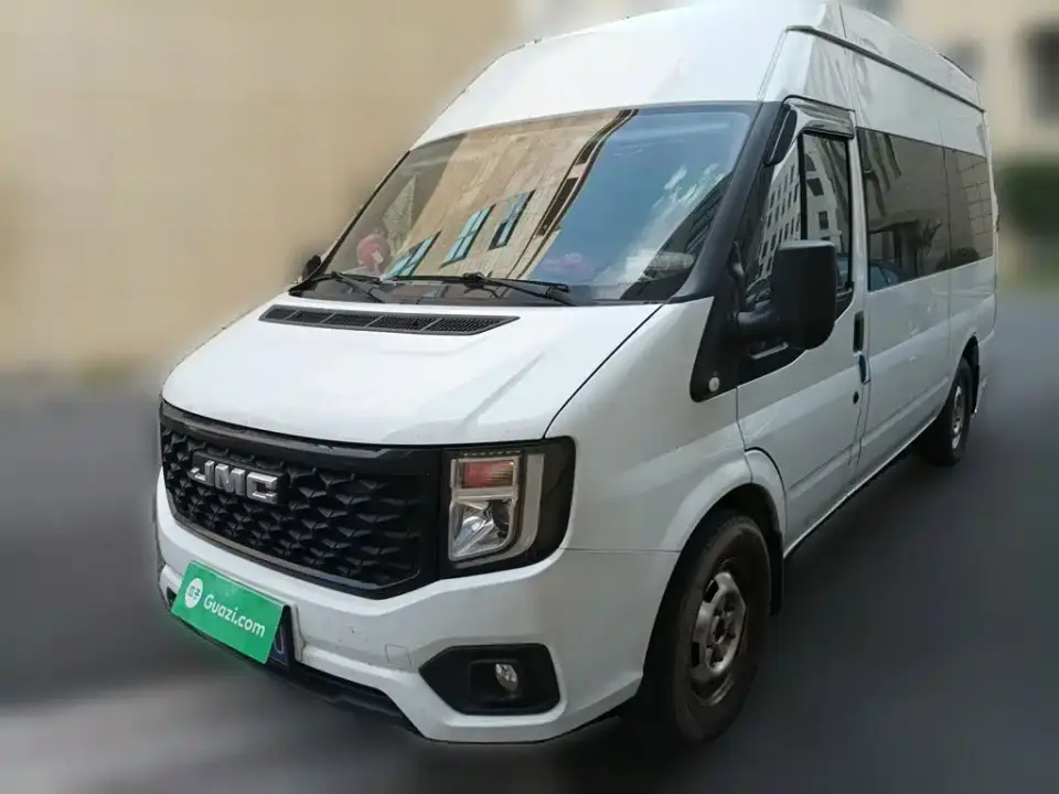Jiangling JMC Fushun 2.0T Automatic Medium Wheelbase Medium-High Roof Commercial MPV 6 Seats 2024