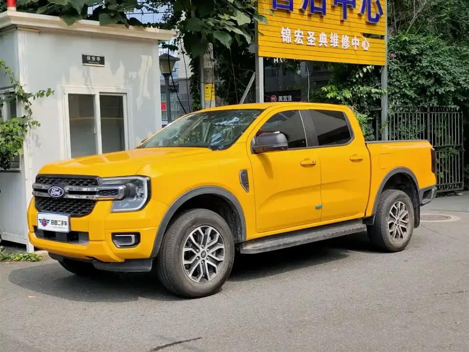 Ford Ranger Trail Explorer 4WD Automatic (Petrol) 2025