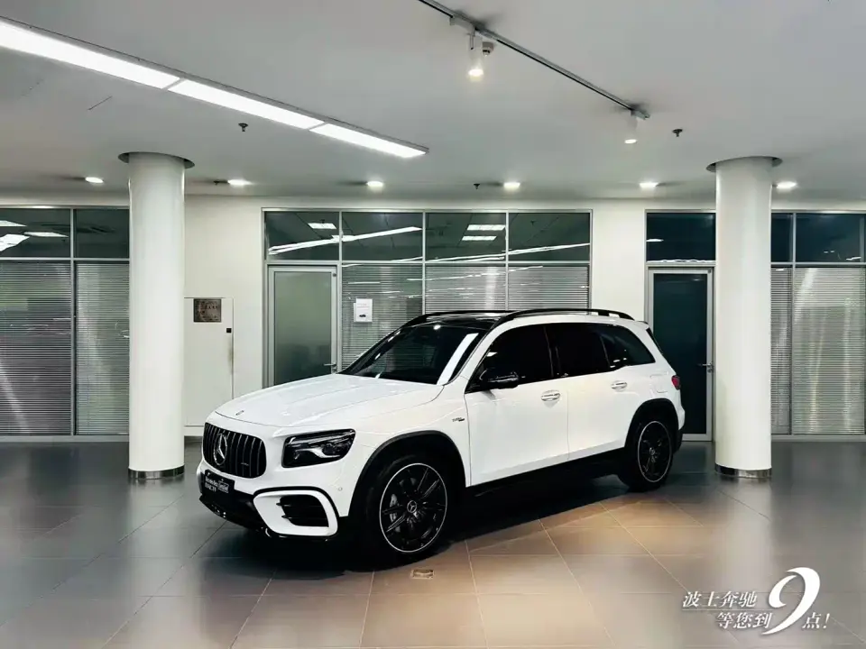 Mercedes-Benz GLB AMG AMG GLB 35 4MATIC 2025