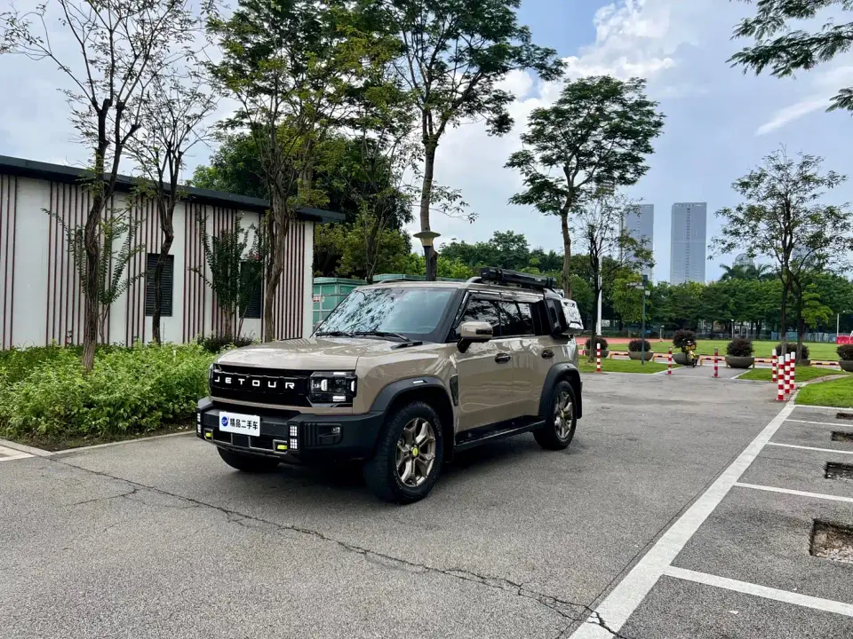 Jetour Traveler 2.0T 4WD Conquest PRO 2024