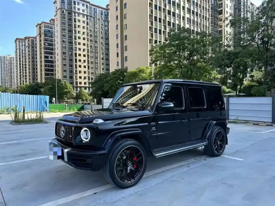Mercedes-Benz G-Class Facelift G 500 2019