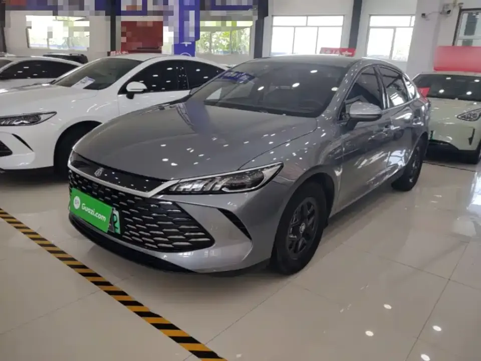 BYD Qin PLUS DM-i Smart Drive 55KM Leader 2025