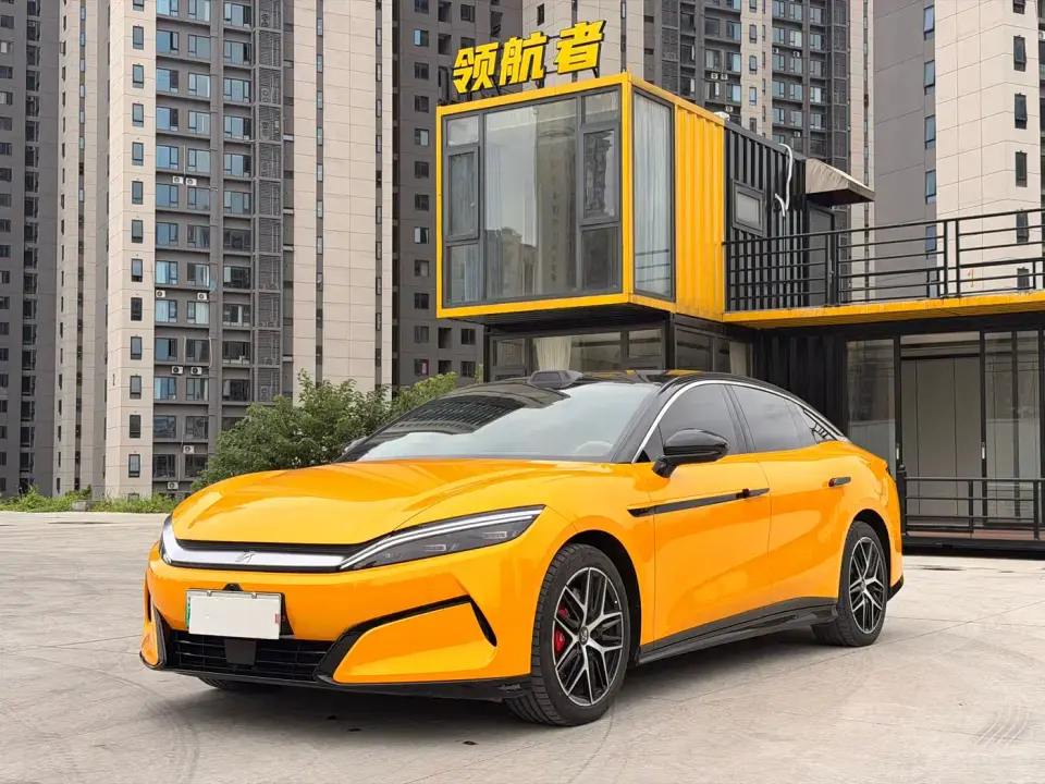 BYD Han L EV AWD LiDAR Flagship 2025