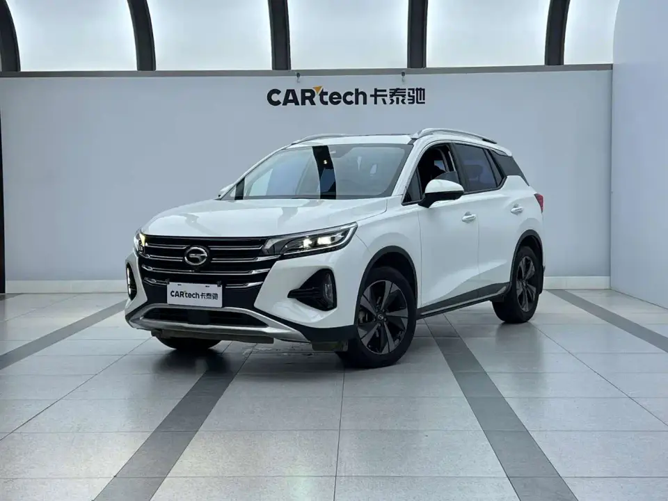GAC Trumpchi GS4 270T Automatic Smart Flagship Edition 2022
