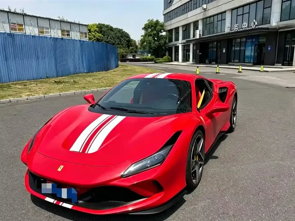 Ferrari F8 Tributo 3.9T V8 2022