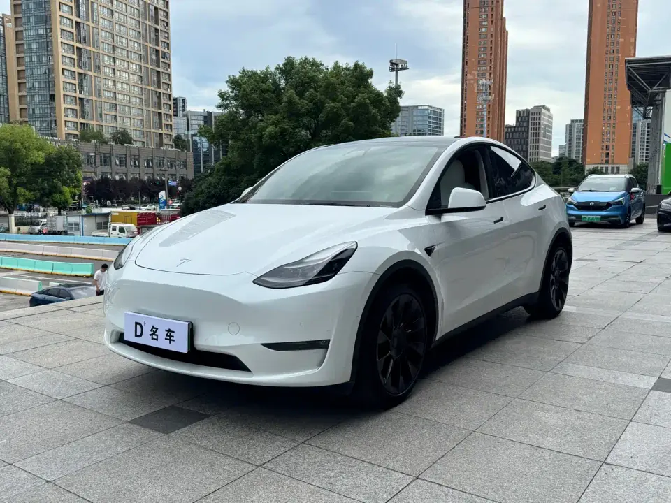 Tesla Model Y Long Range All-Wheel Drive 3D7 2021