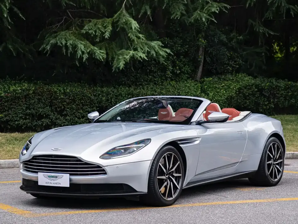 Aston Martin DB11 4.0T V8 Volante 2020
