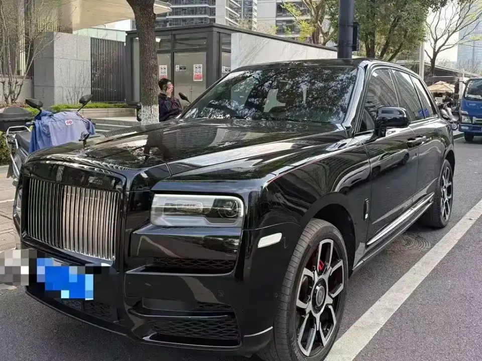 Rolls-Royce Cullinan 5-Seater Version 2022