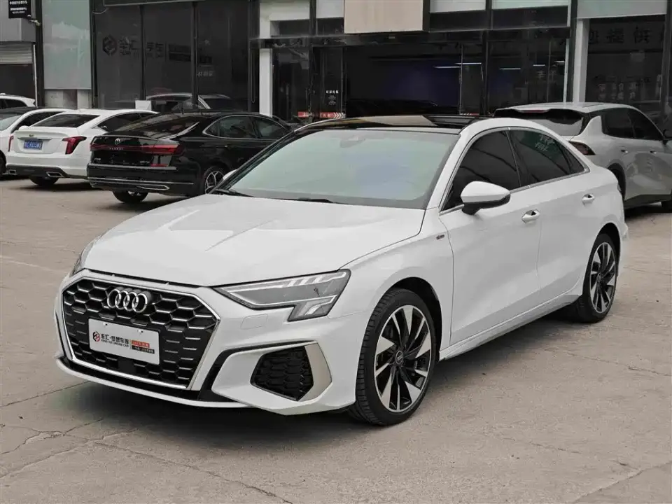 Audi A3 Model A3L Limousine 35 TFSI Fashion Sport 2024