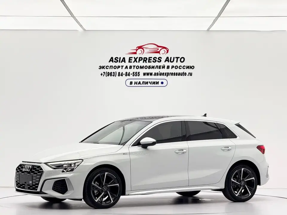 Audi A3 Facelift Sportback 35 TFSI Fashion Sport 2023