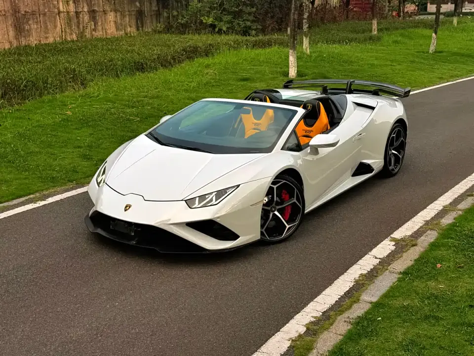 Lamborghini Huracán Huracán EVO RWD Spyder 2020