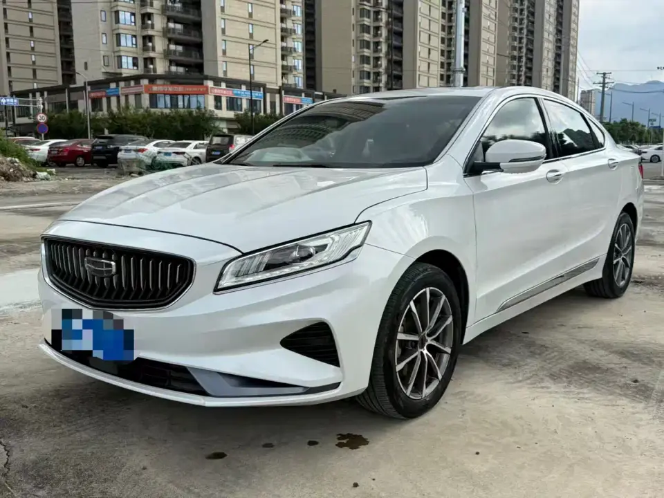 Geely Borui 1.8T Pilot Edition+ 2021