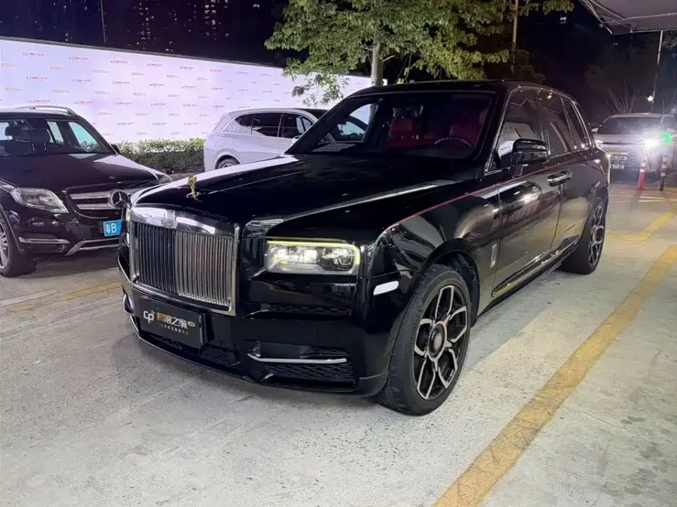 Rolls-Royce Cullinan 4-Seater 2024