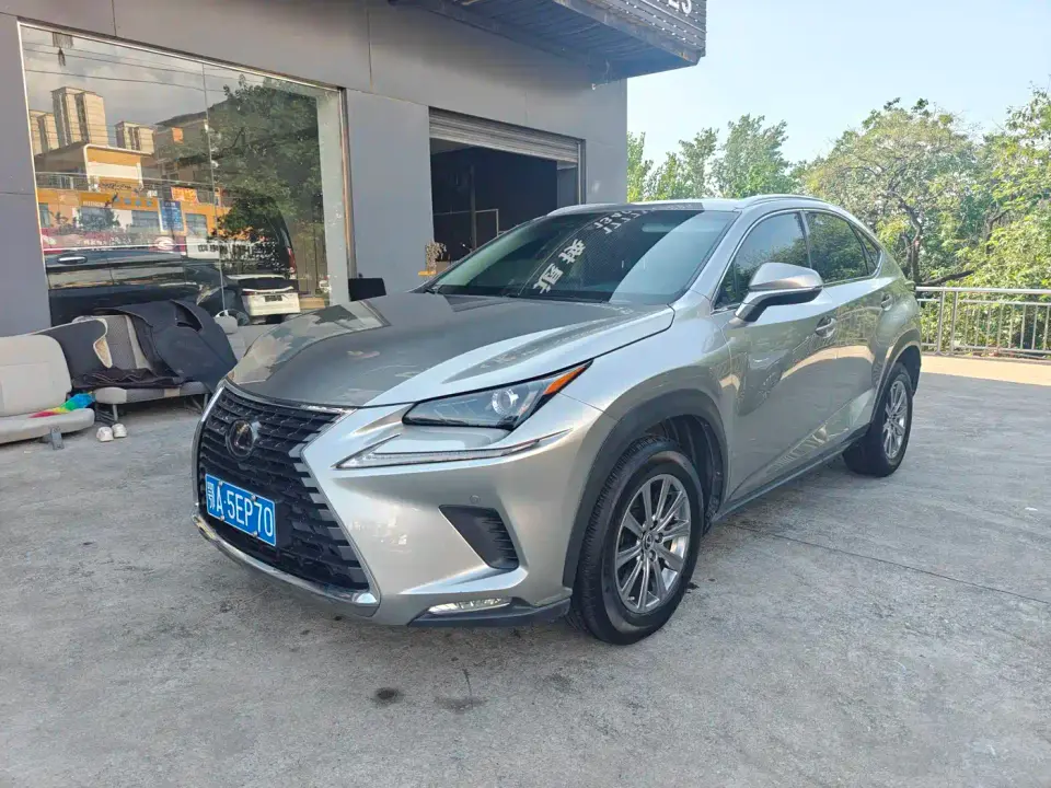 Lexus NX Model 200 AWD Fengshang Edition China V 2019