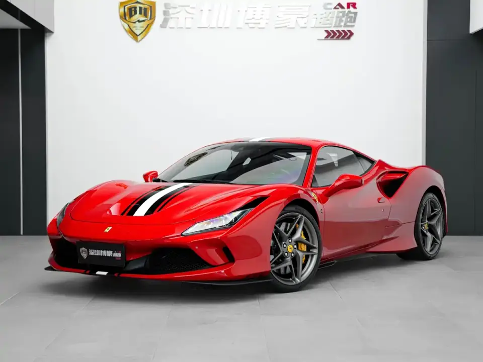 Ferrari F8 Tributo 3.9T V8 2021