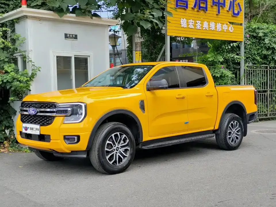 Ford Ranger Trail Explorer 4WD Automatic (Petrol) 2025