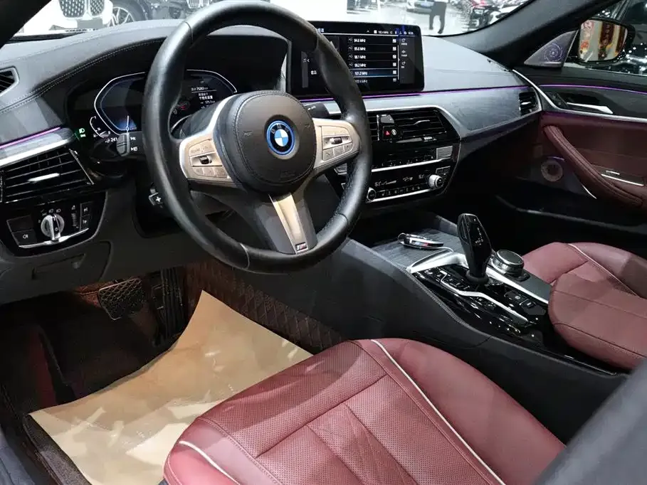 BMW 5 Series New Energy 535Le M Sport Package 2023 — фото 6