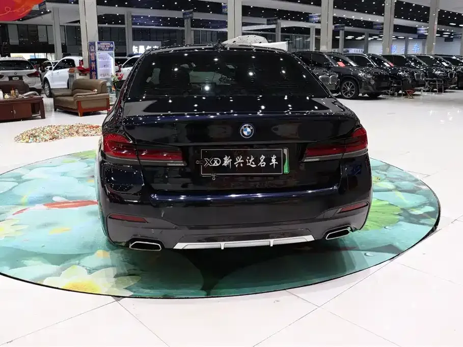 BMW 5 Series New Energy 535Le M Sport Package 2023 — фото 5