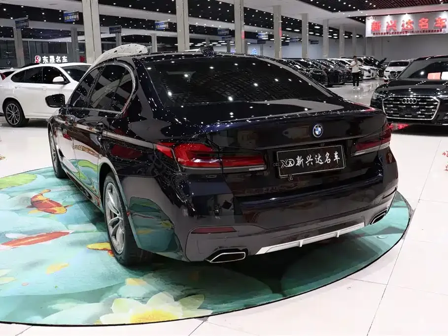 BMW 5 Series New Energy 535Le M Sport Package 2023 — фото 4