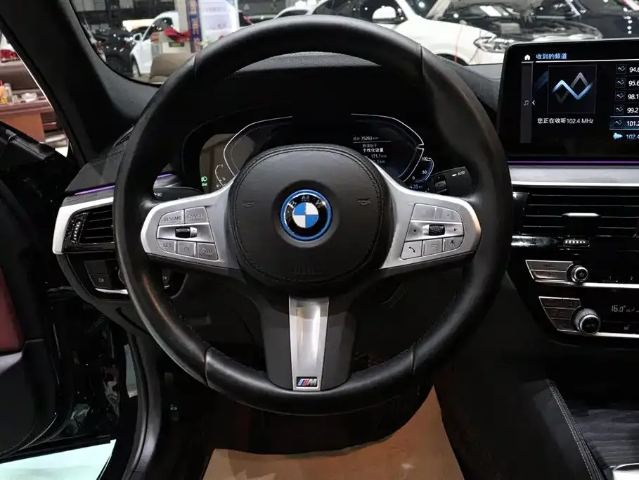 BMW 5 Series New Energy 535Le M Sport Package 2023 — фото 13