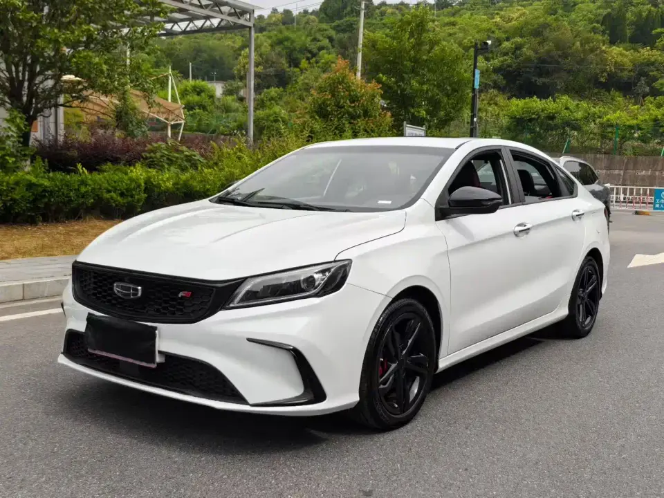 Geely Binrui 1.4T CVT F-Sport 2021