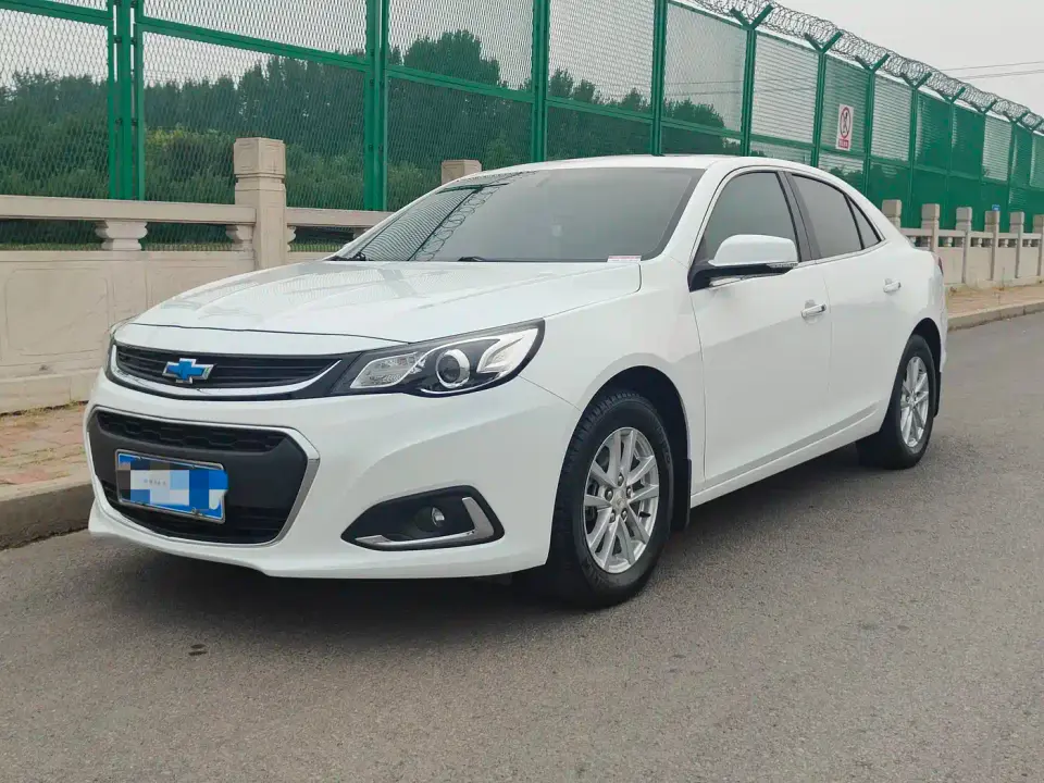 Chevrolet Malibu 530T Automatic Luxury Edition 2019