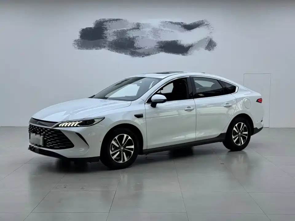 BYD Qin PLUS DM-i Smart Drive Edition 55KM Surpassing Type 2025