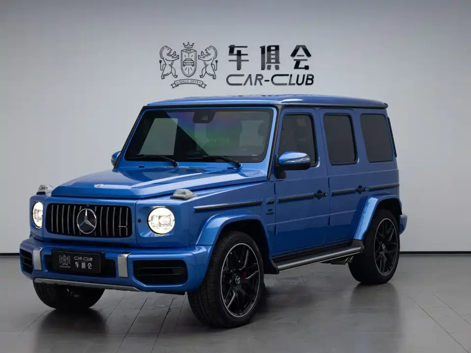 Mercedes-Benz G-Class AMG AMG G 63 2023
