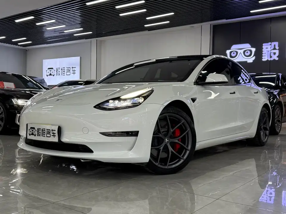 Tesla Model 3 Performance High-Performance All-Wheel Drive 2021