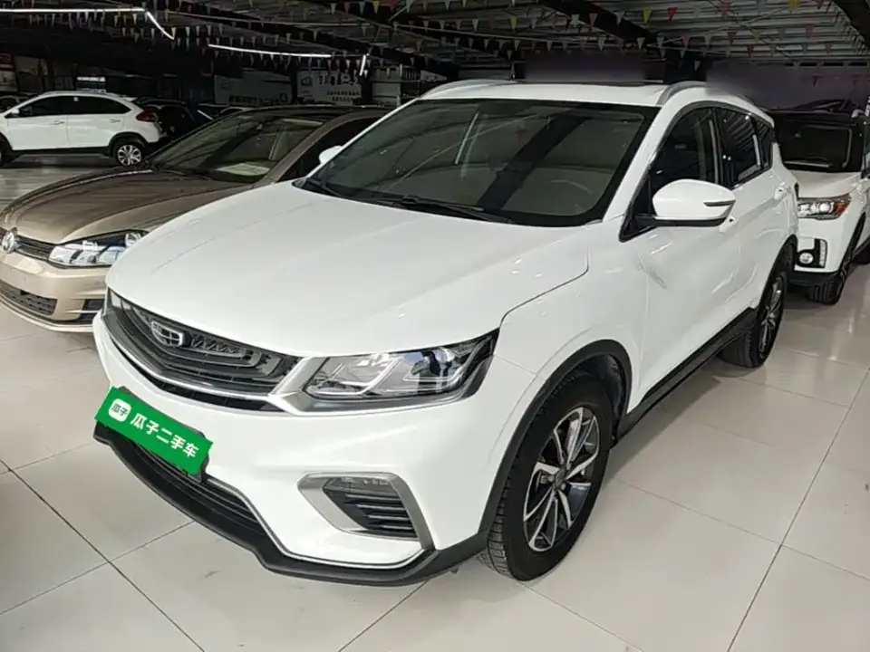 Geely Binyue Facelift 240T DCT Hunter 2021