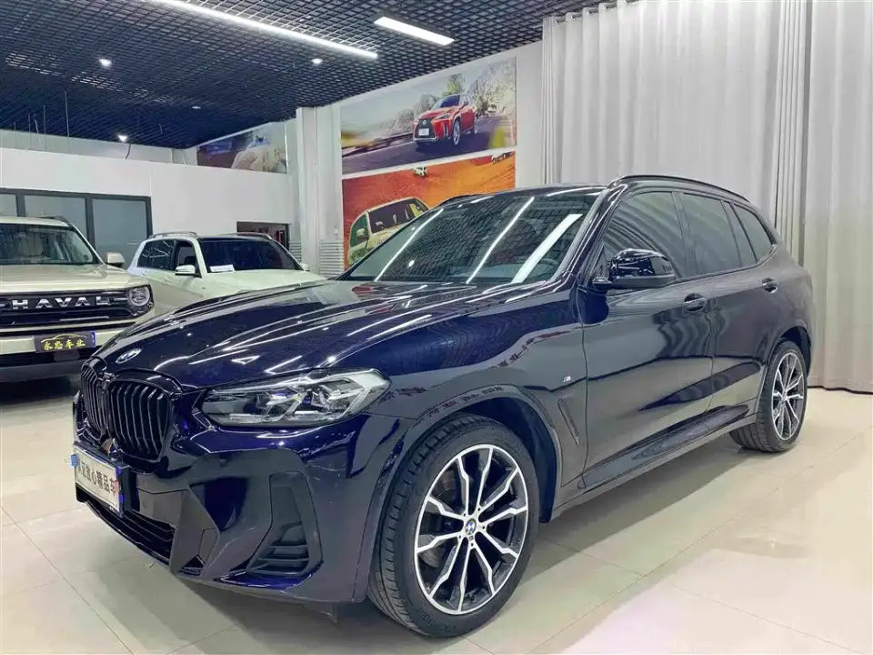 BMW X3 xDrive30i Leading M Night Package 2022
