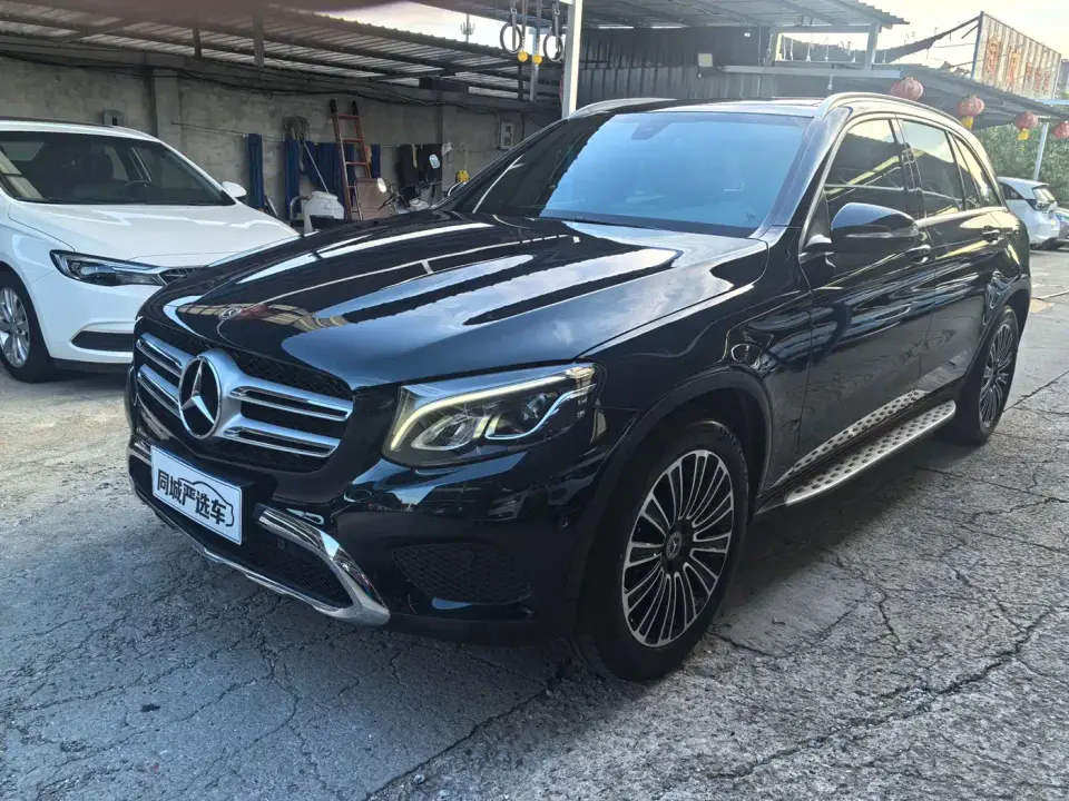 Mercedes-Benz GLC-Class Model GLC 200 L 4MATIC 2019