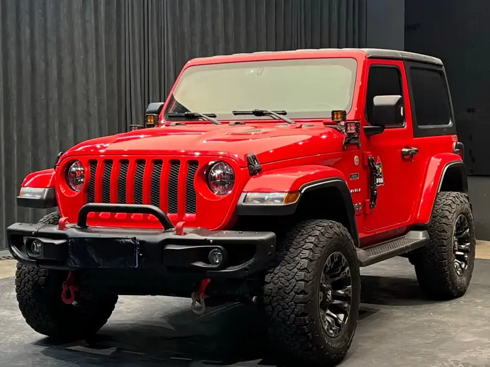 Jeep Wrangler 2.0T Sahara Two-Door 2021