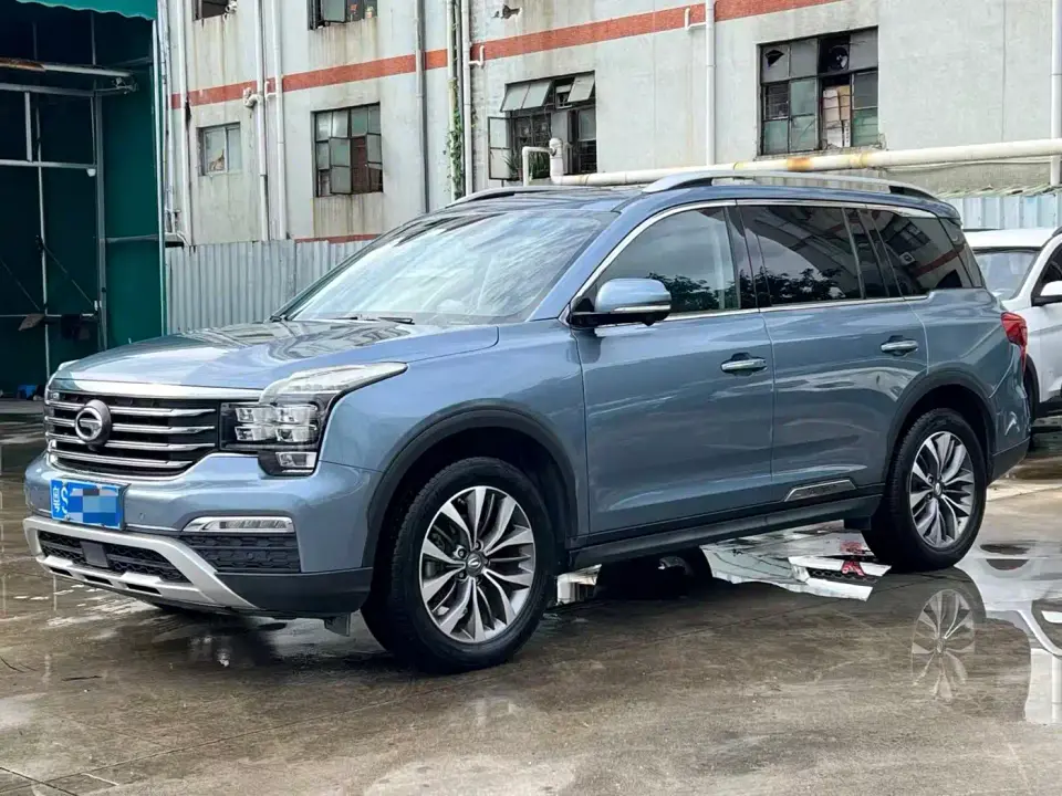 GAC Trumpchi GS8 390T 2WD Luxury Smart Connect Edition (7-seater) 2019