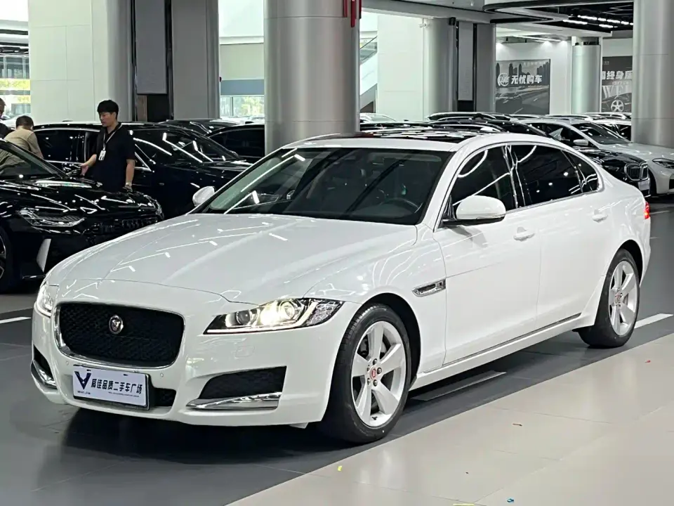 Jaguar XFL XFL 2.0T P200 2WD Elite Edition 2020