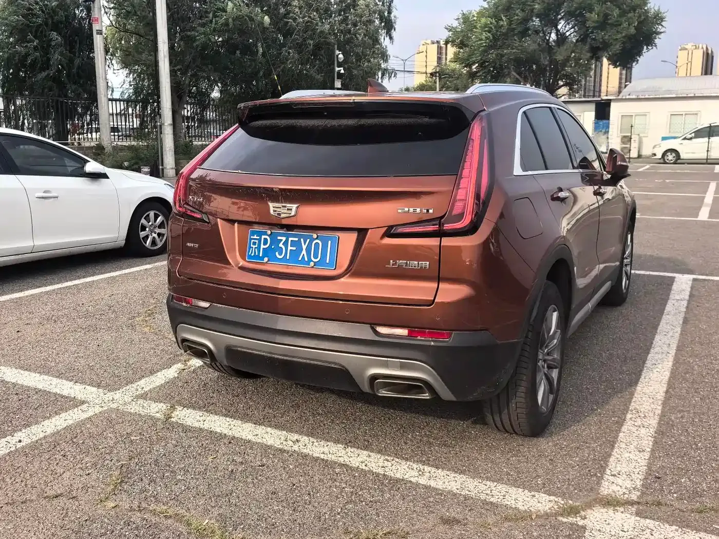 Cadillac XT4 Model 28T 4WD Leading 2019 — фото 7