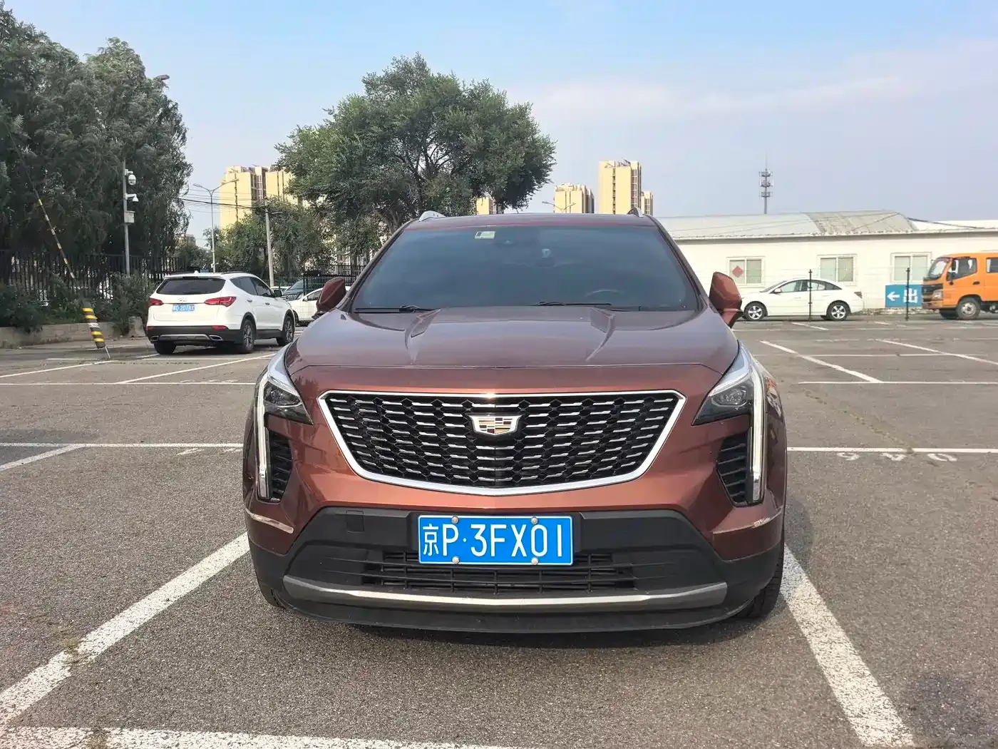 Cadillac XT4 Model 28T 4WD Leading 2019 — фото 2